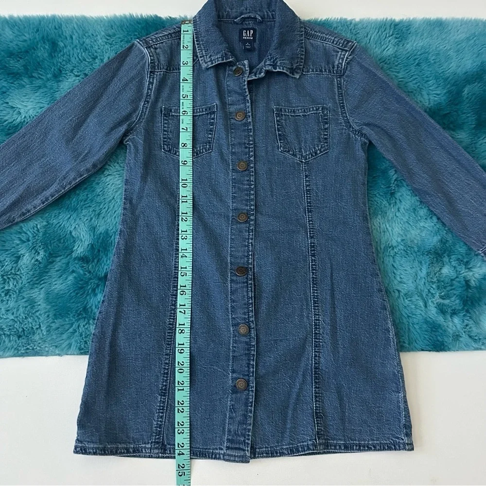 GAP Denim Dress Size 6-7 Girls